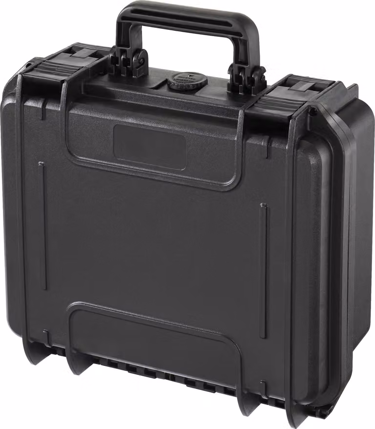 MAX 300 valigetta impermeabile e antipolvere in nero IP 67