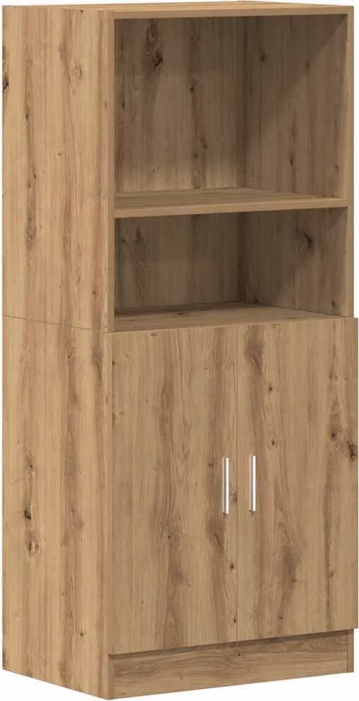 Armadietto Rovere Artigianale 57x41,5x131,5 cm in Truciolato