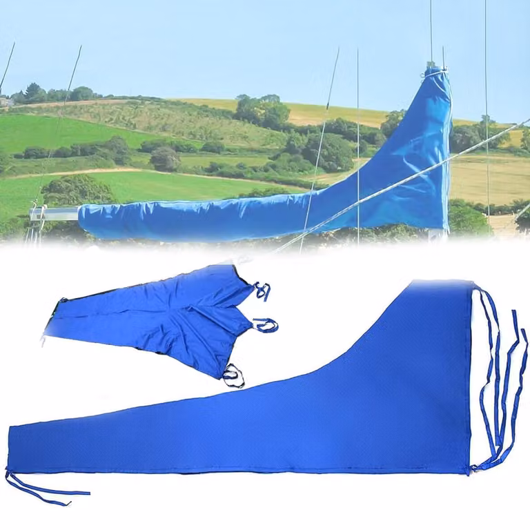 Copertura impermeabile per sartiame di barca a vela - Protezione dai raggi UV e resistente all'usura