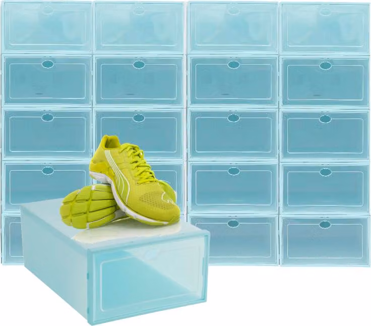 ORGANIZZATORE DI SCARPE con CLAPS taglia M