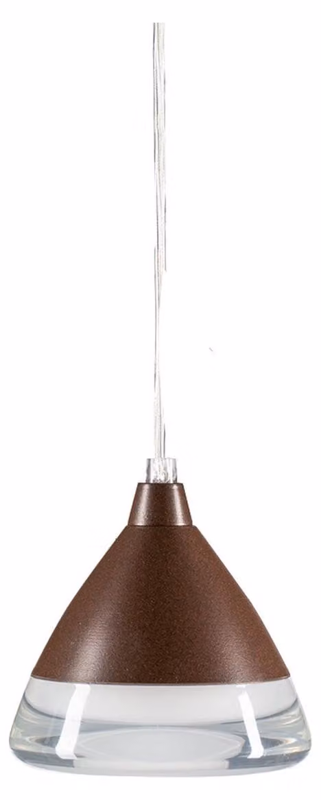 Sospensione Esterni Ed Interni In Alluminio Corten Led 20 W 1700 Lm 3000K Graal