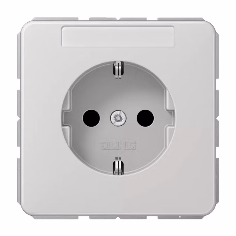 Jung CD1520BFNALG Presa SCHUKO® 16 A 250 V ~ grigio chiaro