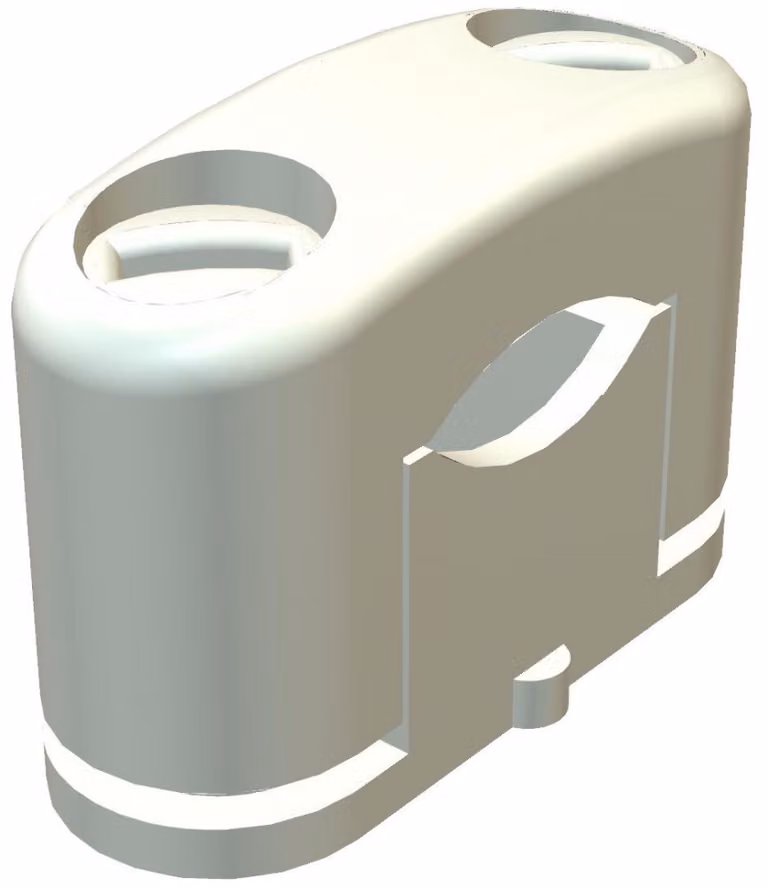 OBO BETTERMANN Morsetto SOM 3079LGR Campo di serraggio 5-14 mm 3079LGR