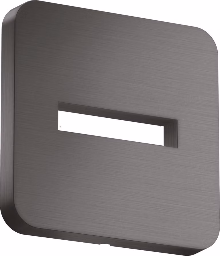 hansgrohe AXOR ShowerSolutions rosace, softsquare, 130x130mm, 35214340, 35214340