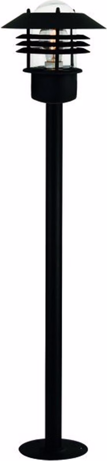 Nordlux lampada da terra Vejers, nero