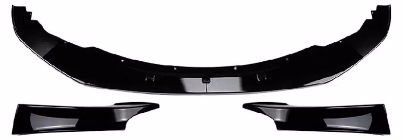Paraurti anteriore con spoiler, design aerodinamico, installazione semplice, spoiler e angoli