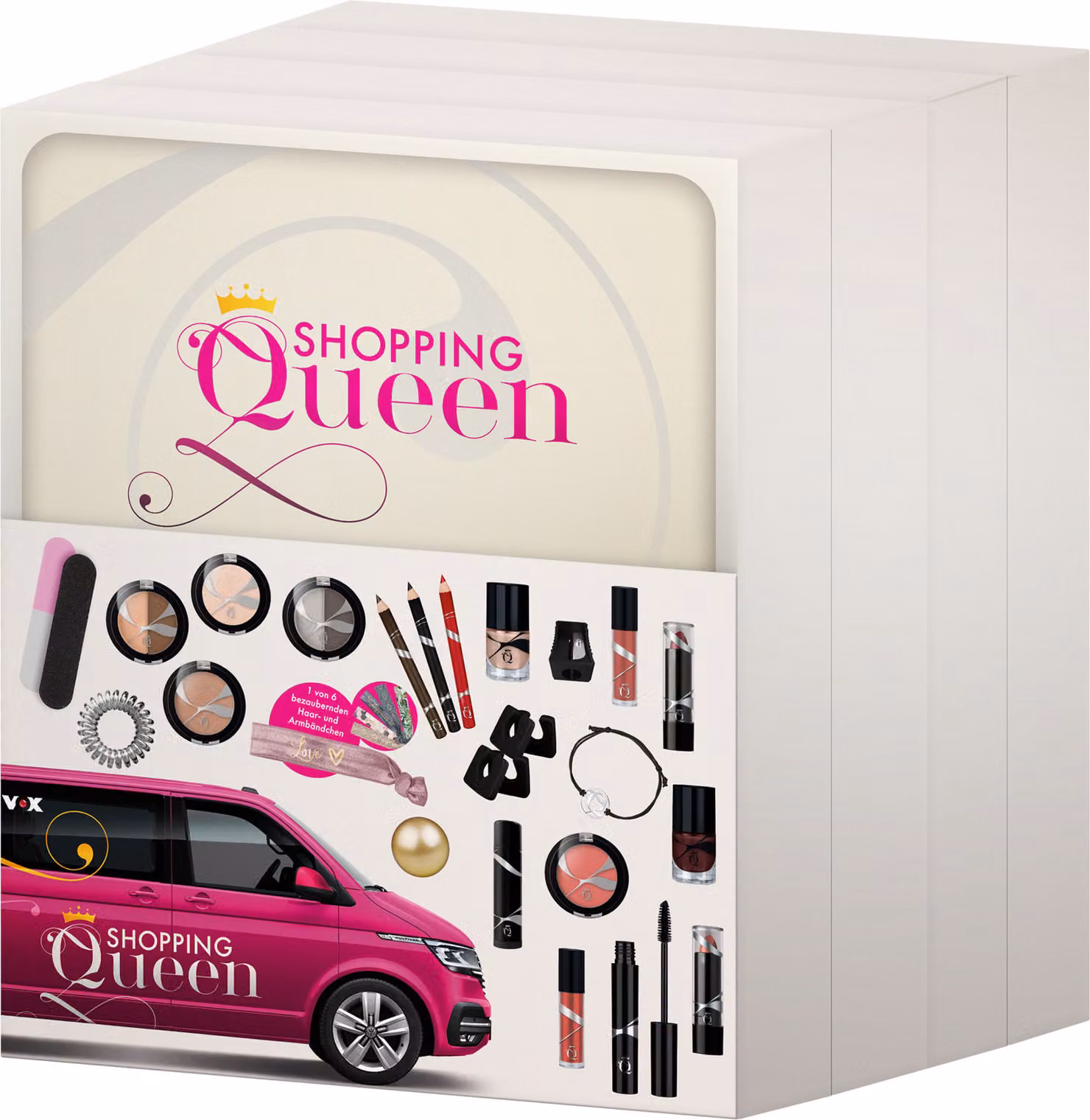 Shopping Queen 24 Calendario dell'Avvento di bellezza