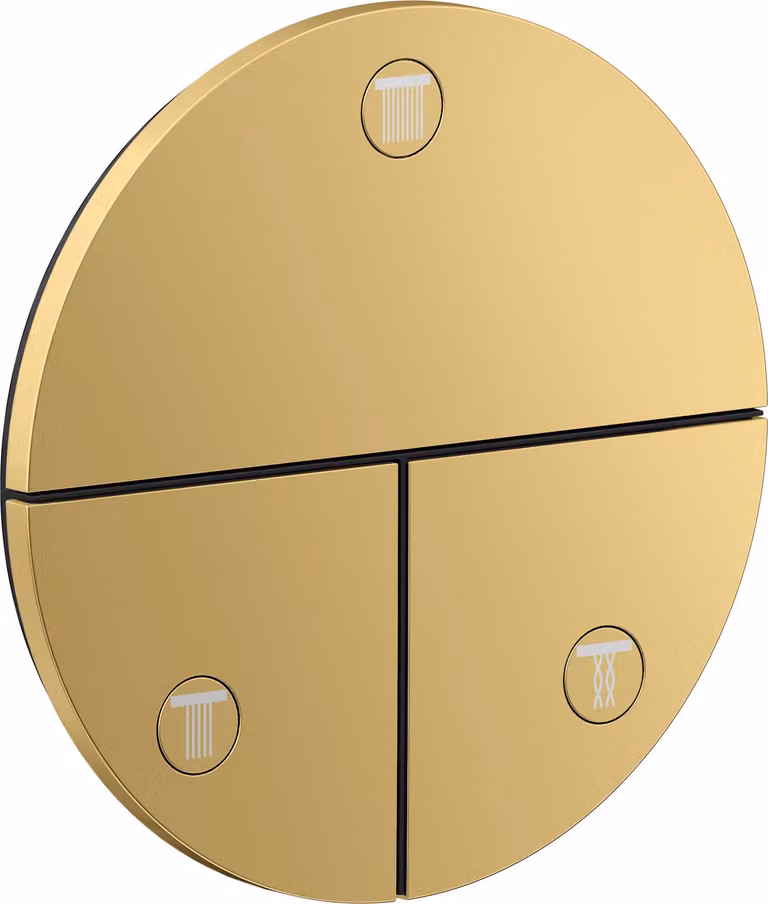hansgrohe AXOR ShowerSelect ID robinet, 3 consommateurs, encastré, rond, 36779990, 36779990