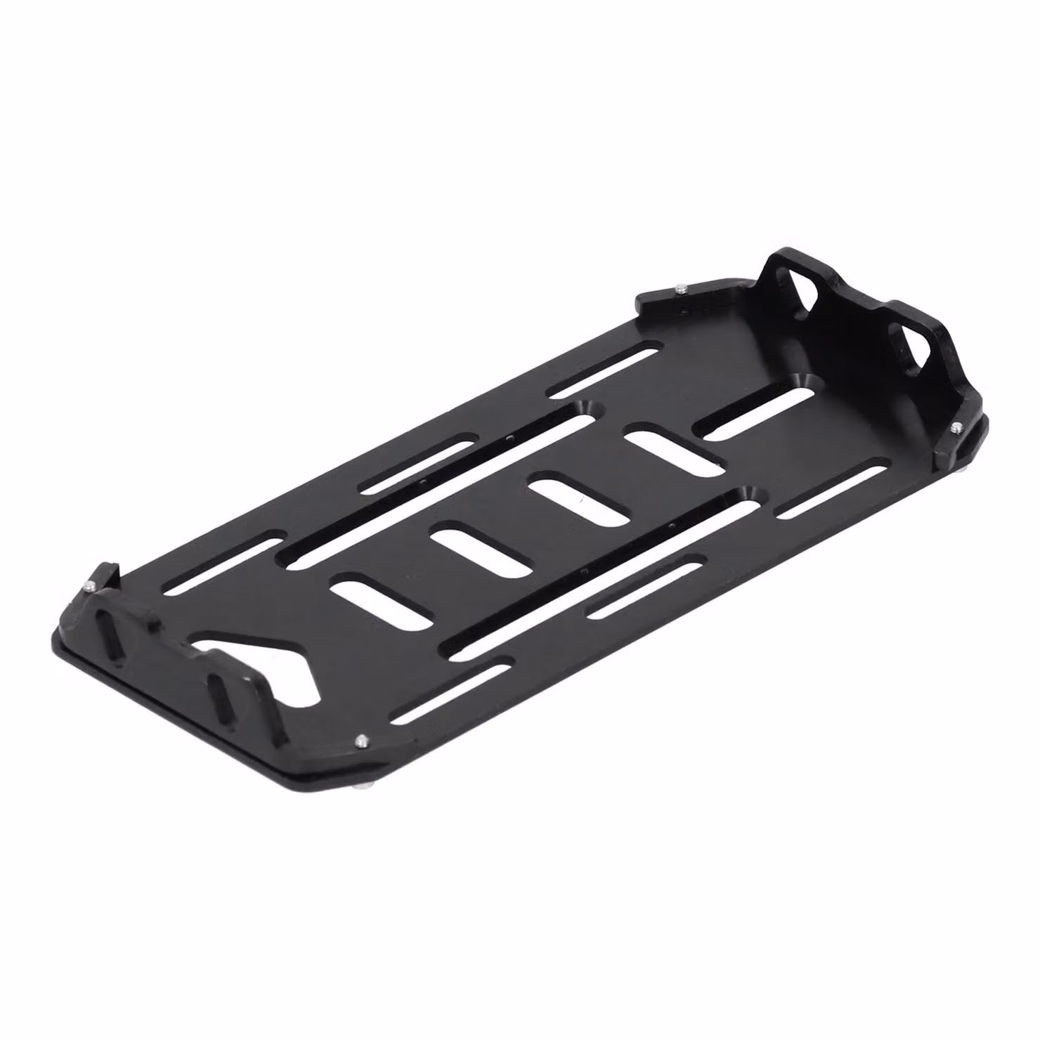 Supporto batteria RC, piastra batteria RC, piastra batteria RC 1/10, piastra supporto batteria RC, supporto batteria in lega di alluminio, supporto batteria per Axial SCX10