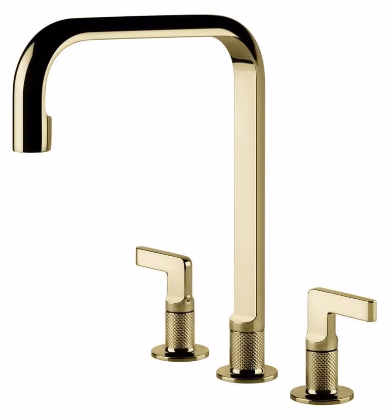 Gessi 58701, Standard, Ottone, Maniglia a leva, Doppio, 3/8", Tipo U