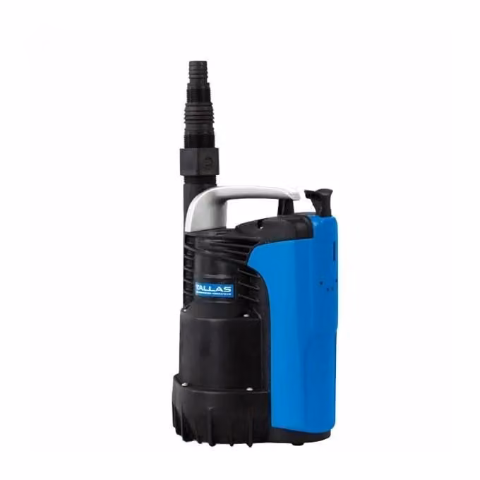 Elettropompa Sommersa Automatica Tallas D-CWP 300 Blu con Cavo 10 m e Grado di Protezione IP68 – 2