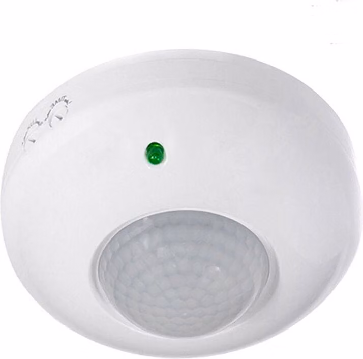 Sensore di movimento a infrarossi da soffitto PIR Sensore di movimento a 360° Sensori pirotecnici