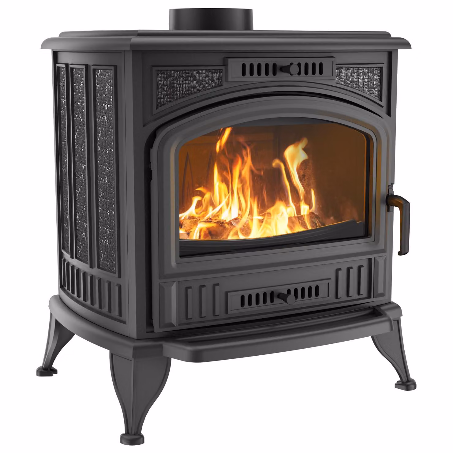 Stufa a legna in ghisa K6 Ø 150 8 kW