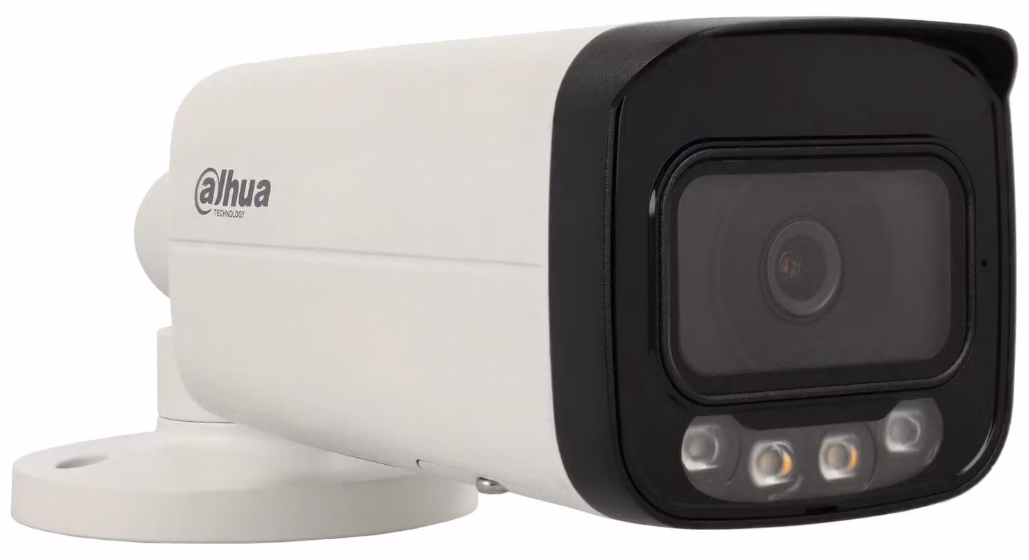 Telecamera IP bullet Dahua IPC-HFW2249T-AS-IL, 2MP, obiettivo da 3.6 mm, tecnologia WizSense