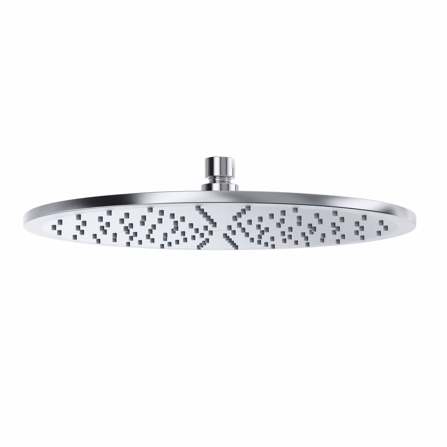 Douche de tête KLUDI A-QA, douche de tête en métal, Ø 300 mm, débit 8 l/min, chrome, 6433005-00WR9, 6433005-00WR9
