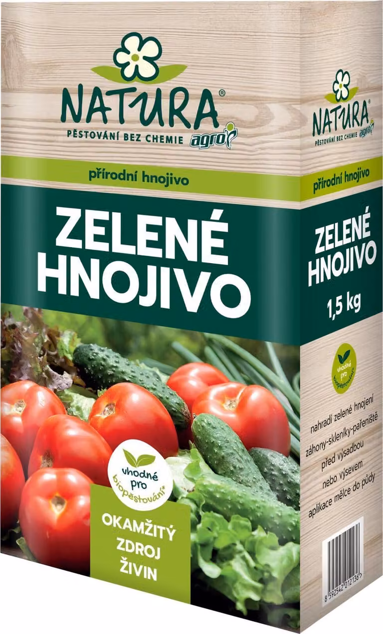 AGRO CS a.s. Fertilizzante verde 1,5 kg