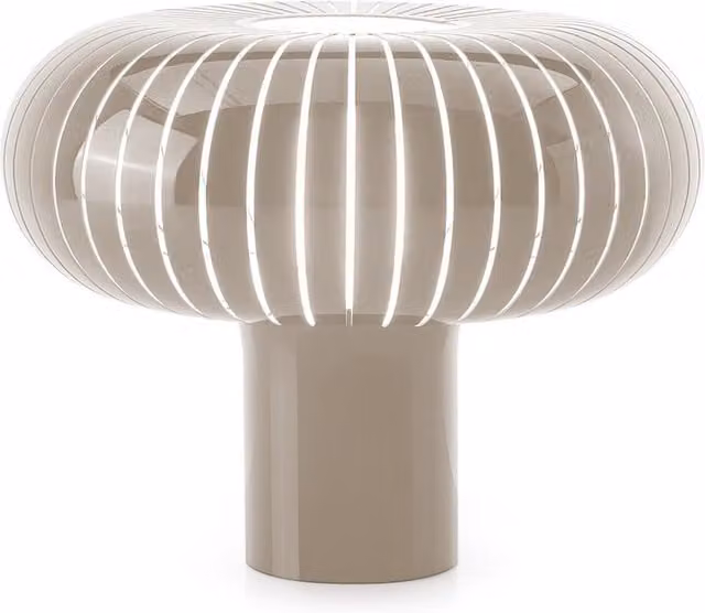 Kartell Teresa Lampada da tavolo dimmabile con LED in beige