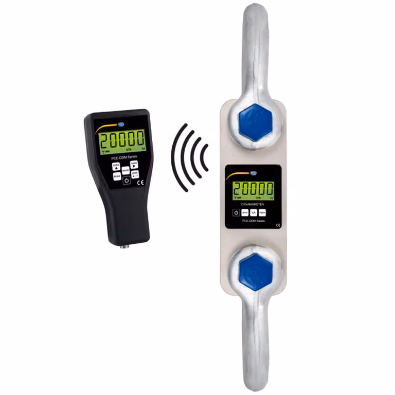 Misuratore di deformazione PCE-DDM 20 di PCE Instruments