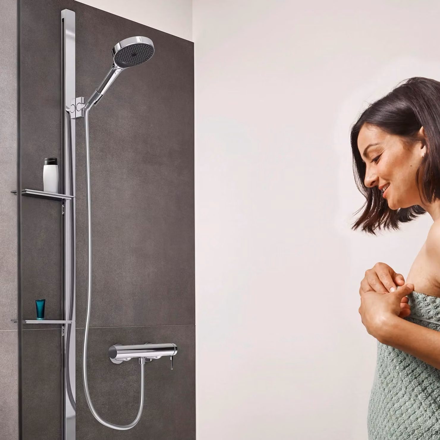 hansgrohe Rainfinity HB 130 3jet cromato, 1 pz.