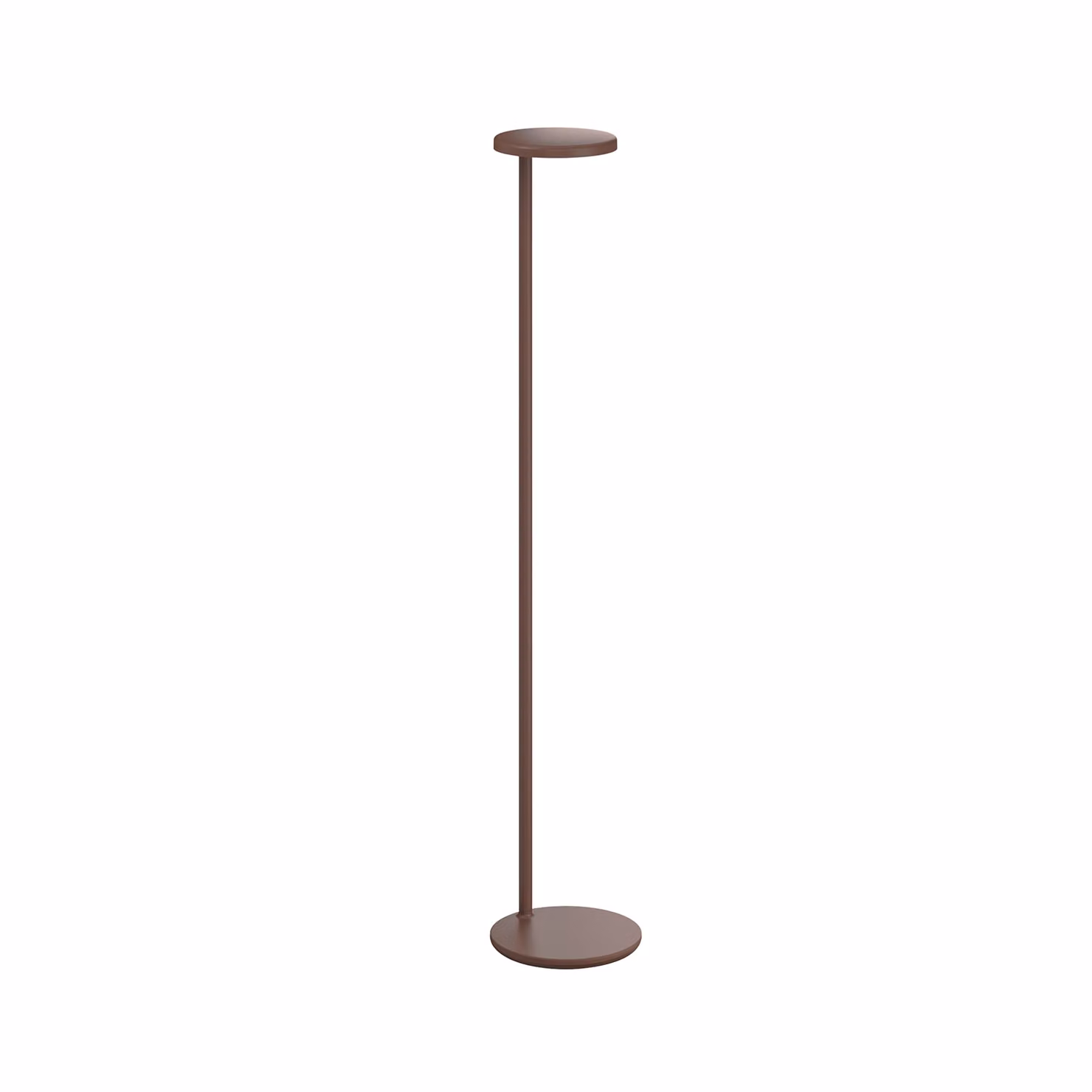 Flos - Oblique Floor - Lampada da terra - Marrone Opaco