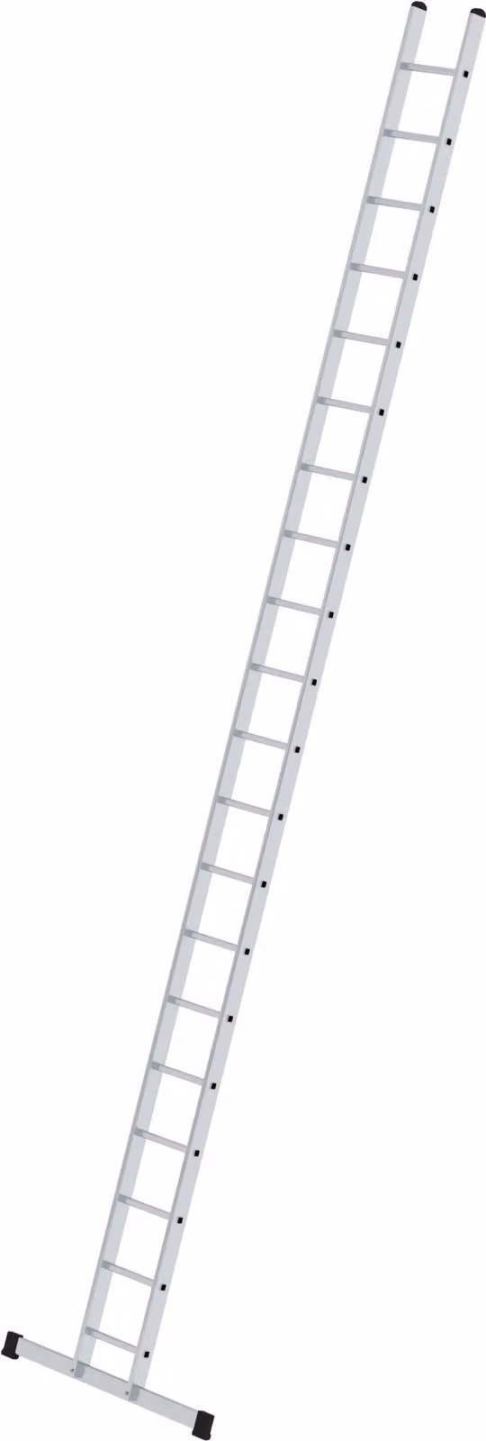 Scala a pioli singola larga 350 mm con barra distanziatrice standard 20 pioli