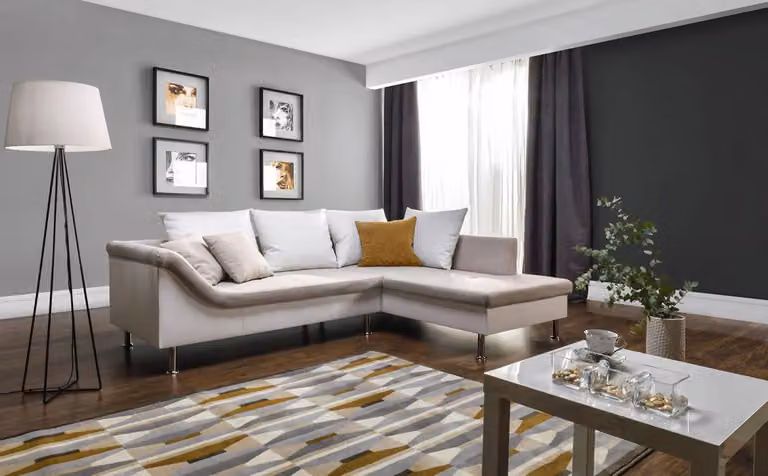 Divano angolare, divano letto, divano imbottito, divano angolare, set di divani, contenitore per biancheria da letto, tessuto imbottito