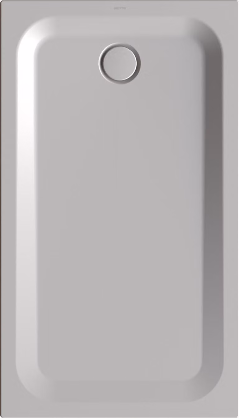 Receveur de douche rectangulaire BetteUltra avec support de baignoire minimum, 1400x800x35mm, 5804-413T1, 5804-413T1