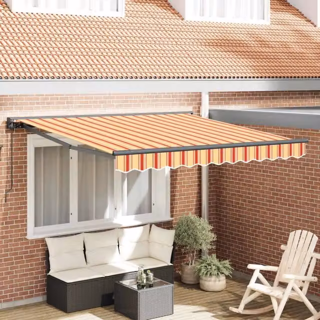 Struttura della tenda-Telaio per tenda da sole Multicolore 300 x 250 cm 922694