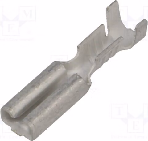 2 connettori: a filo, 2,8 mm, femmina, per cavi da 0,5 a 1 mm², 0,8 mm, per cavi 160626-2, isolati (nuovo)