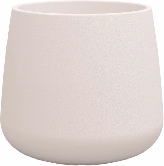 Vasi Monacis Goccia 55 e Goccia Top 75 in Resina Moderni per Tavolo Disponibili in Bianco, Grigio, Antracite e Bronzo