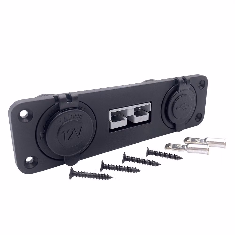 Telaio di montaggio Offgridtec Spina Anderson - presa USB - accendisigari