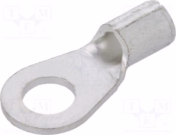 20 connettori a crimpare per cavi, sezione 1÷2,5 mm², filettatura M4, per collegamenti elettrici, adatti a cavi isolati GS4-2.5 (non isolati)