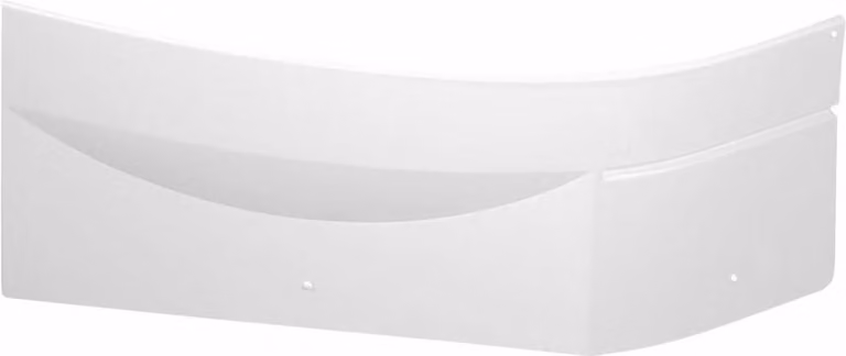 Polysan Mamba - Pannello di rivestimento 160 R, destro, bianco 28313