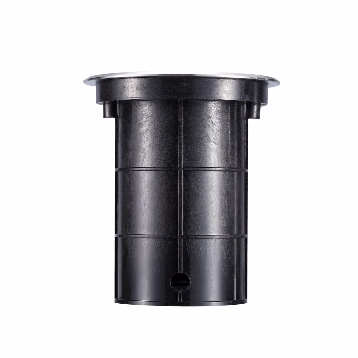Sylvania lampada da incasso a pavimento LED Interrata S, Ø 12 cm, IP65, Alluminio / Grigio / Zincato, Alluminio, Faretto da incasso da terra