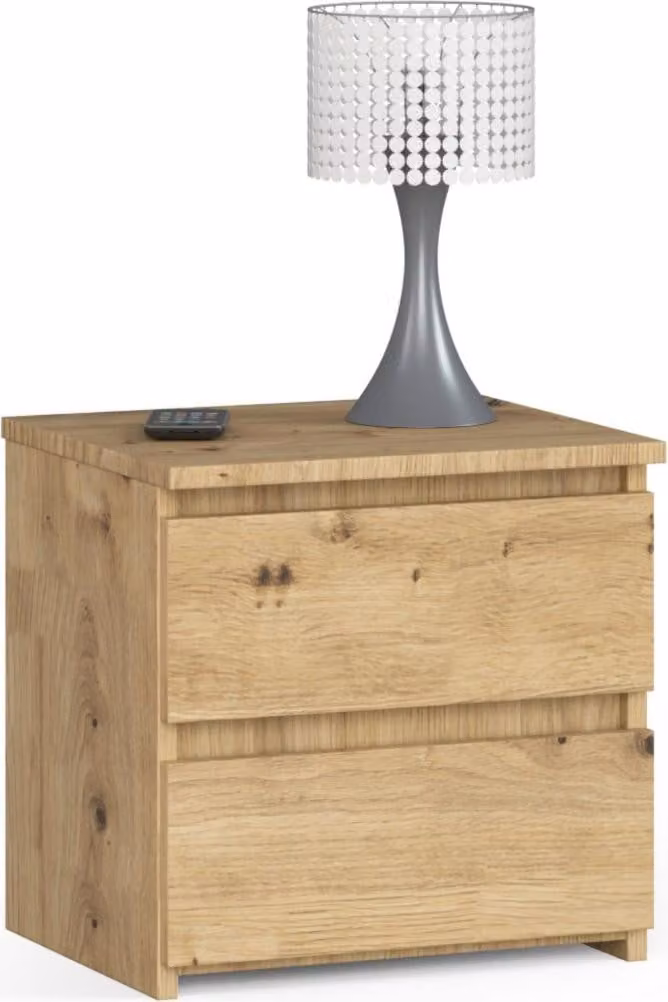 Comodino VALESTRA - rovere artisan