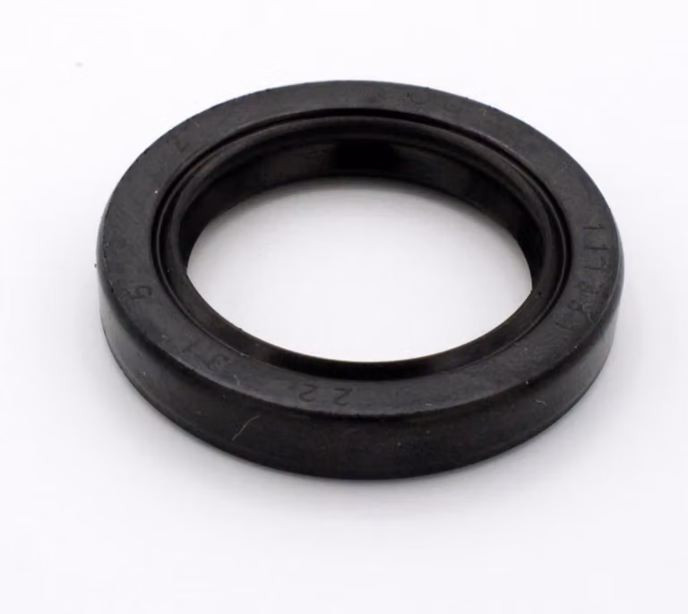 Guarnizione a labbro radiale 22x31x5 mm, in gomma NBR, grado 70, conforme alla norma DIN 3760, confezione da 2 pezzi
