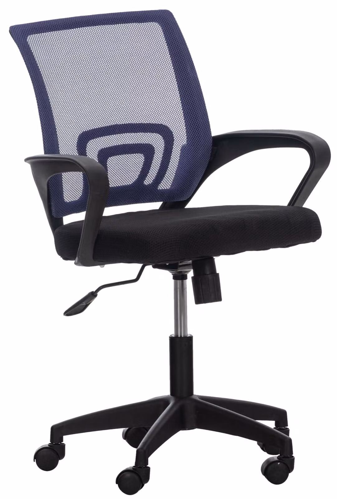 Sedia da ufficio CLP, modello Auburn, regolabile in altezza e girevole | Colore: viola