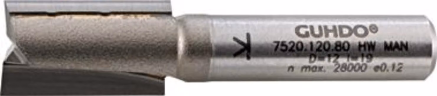 Fresa a scanalatura HW D10 l32 L64 S8 Z2 Guhdo | 4030289067452
