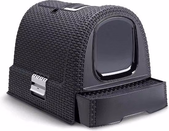 Porta-catena - con cassetto estraibile e rete imbottita per il contenimento della catena
