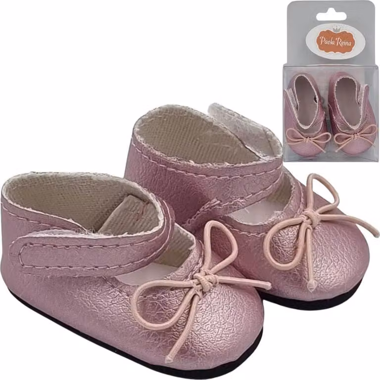 Scarpe per bambole da 32 cm in un'elegante confezione