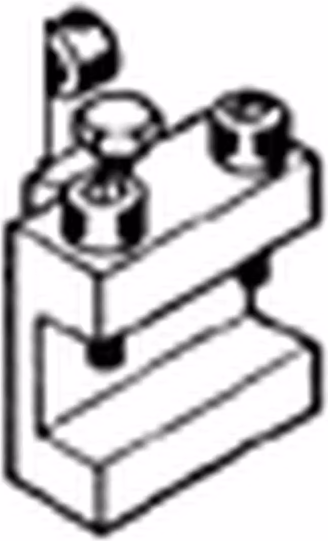 Proxxon 24416 Stahlhalter Element (einzeln) für PD 400