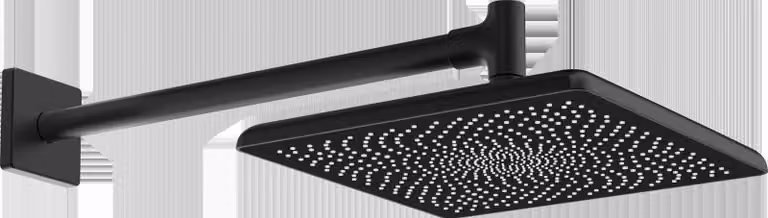 Douche de tête HANSA HANSAAURELIA, 250x250mm, 1 jet, montage mural, 4726034033, 4726034033
