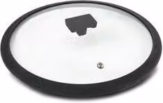 Coperchio per pentola in vetro trasparente con foro antivapore VIVÀ 2286, Diametro: 32 cm