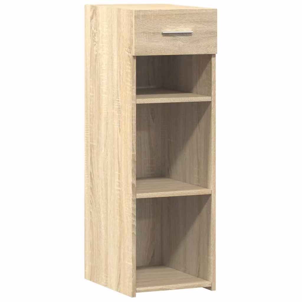 Credenza Rovere Sonoma 30x42,5x93 cm in Legno Multistrato