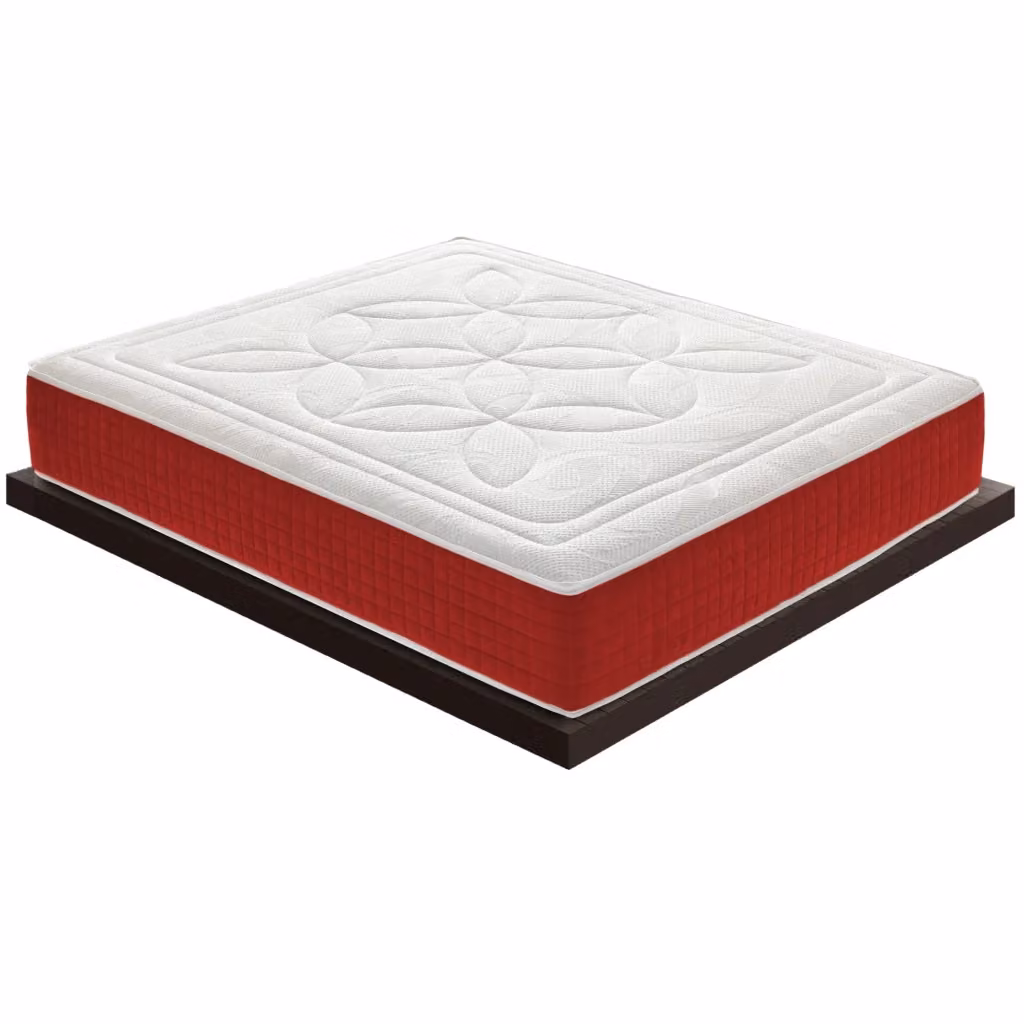 Materasso Hybrid MaterassieDoghe in Memory Foam Bianco L/P/H: 120 x 190 x 25 cm – 2