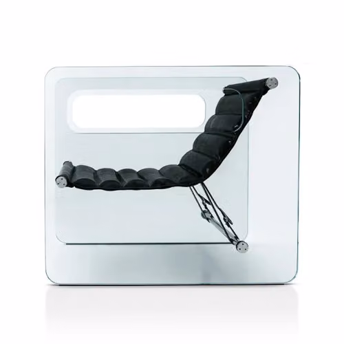 Poltrona Naked in vetro Tonelli Design