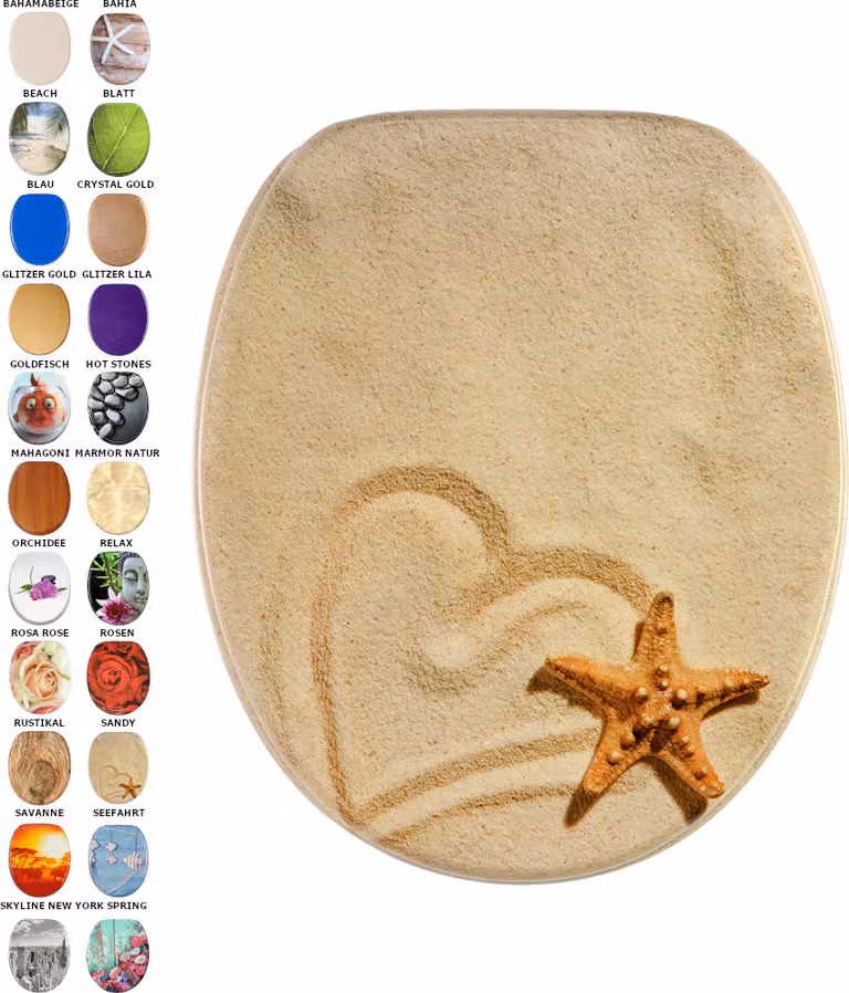 SANILO® Sedile della toilette Sandy, coperchio della toilette direttamente dal produttore, sedile della toilette, sedile della toilette, sedile della toilette, sedile della toilette, sedile della toilette, sedile della toilette, sedile della toilette, sed