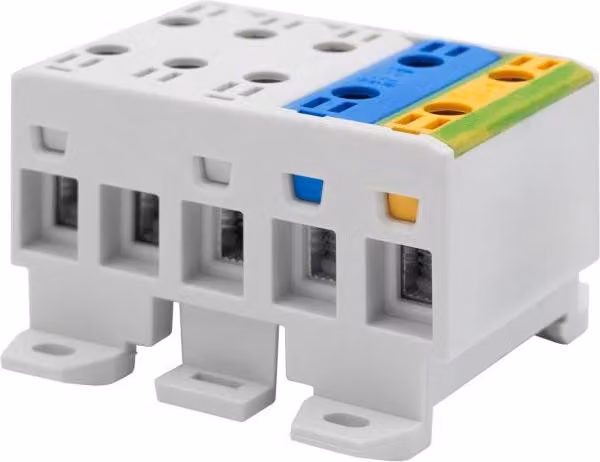 sistema di distribuzione LZ a 5 poli 85A Al/Cu 5x16mm² Custodia chiusa