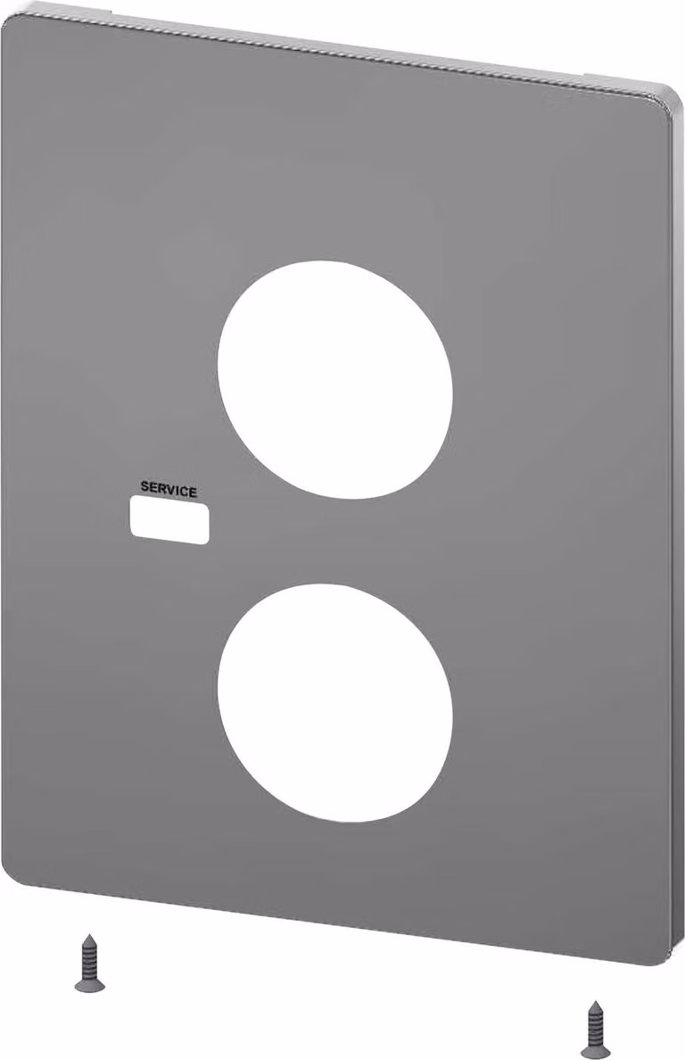 KWC AR Edelstahlabdeckplatte, F5, 190x245 mm, Sensorhalterung, 2030049948