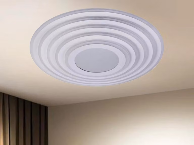 Lampada a sospensione a LED NEDES, 140W, con telecomando - J1316/W